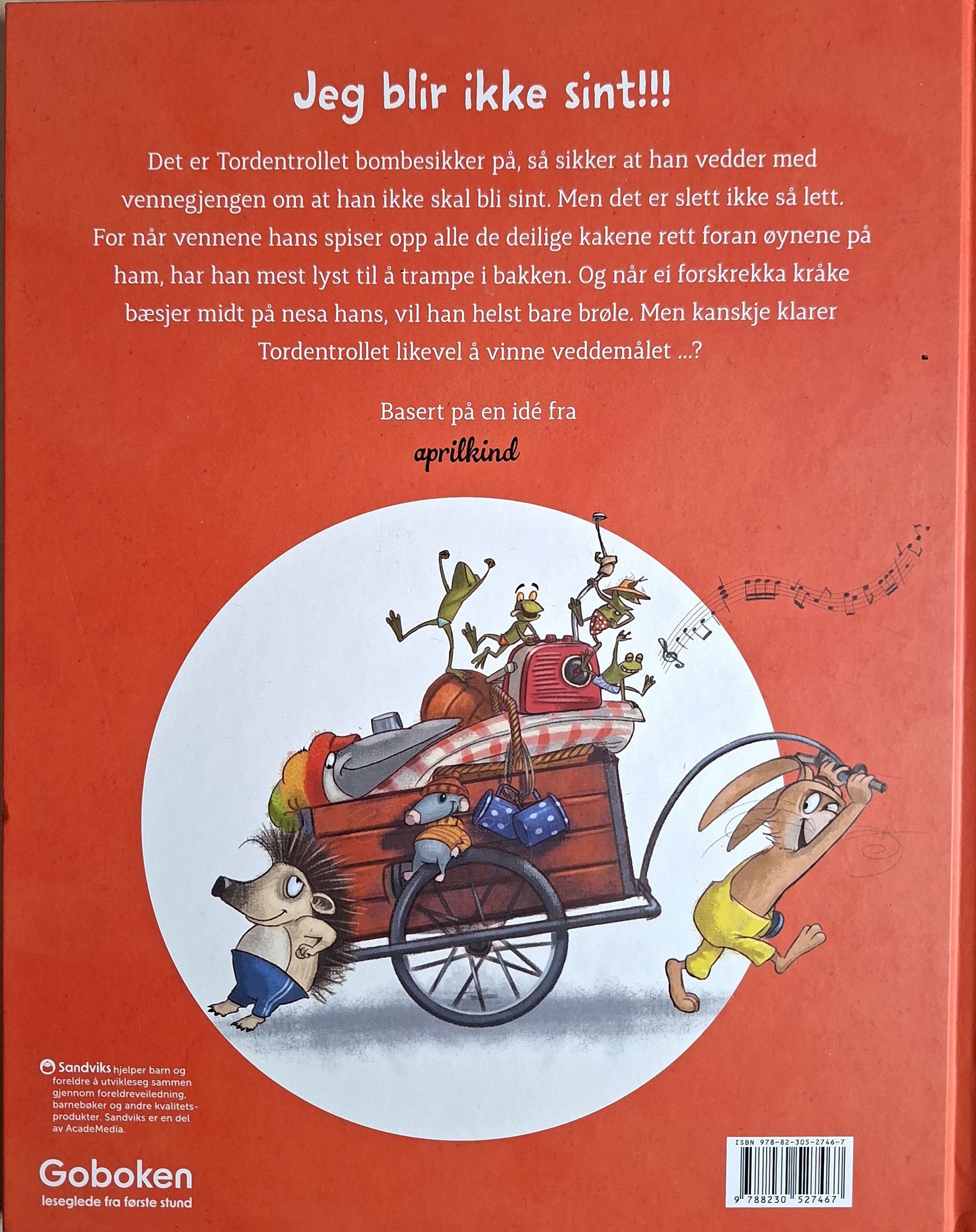 Aprilkind: Tordentrollet blir ikke sint!!!