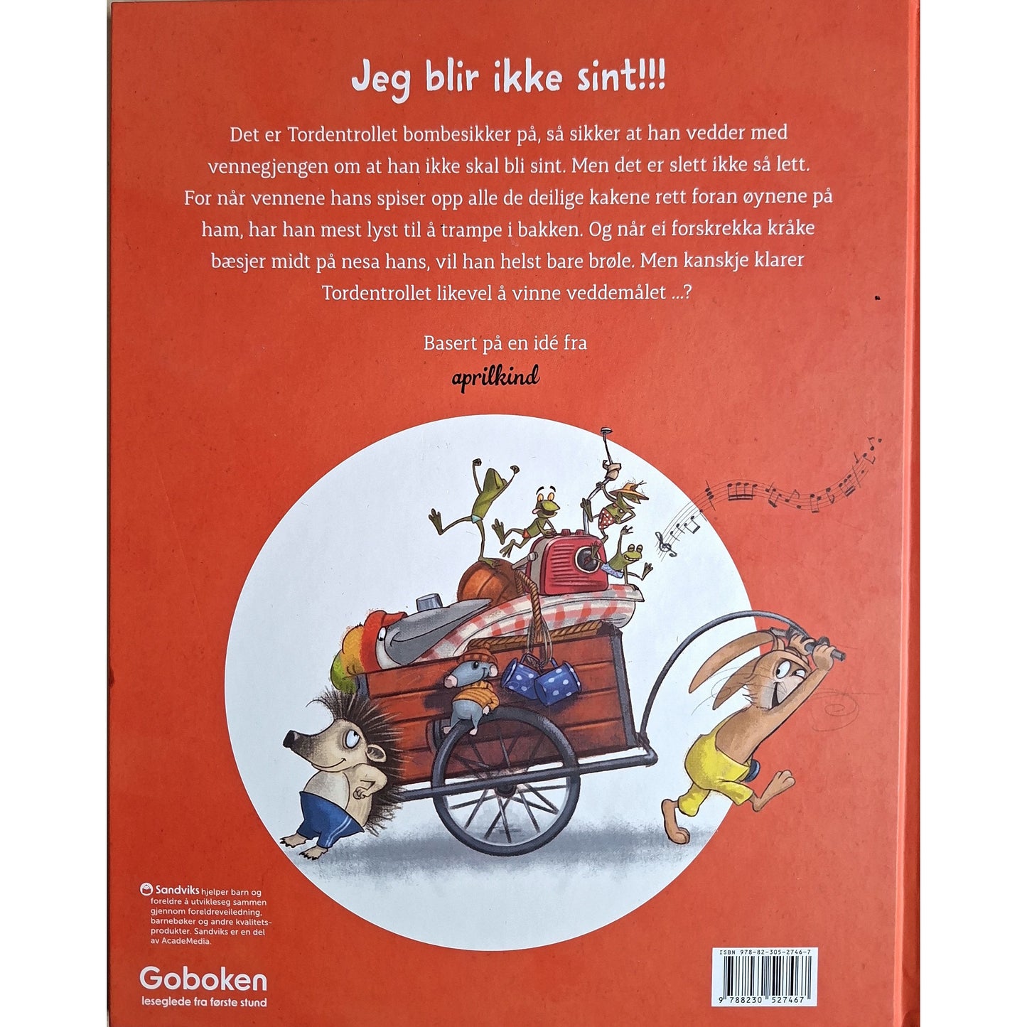 Aprilkind: Tordentrollet blir ikke sint!!!