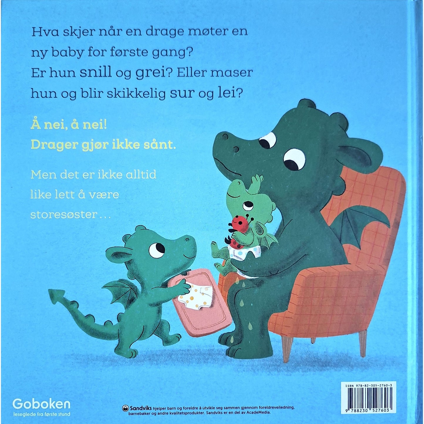 Hart, Caryl: Når en drage møter en baby
