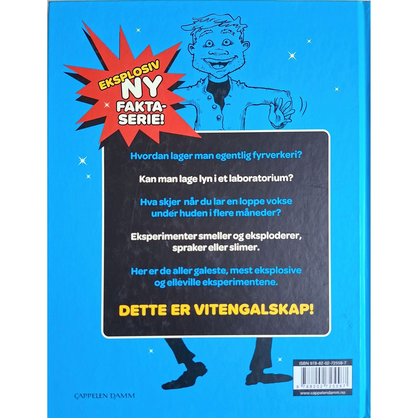 Sandtorv, Alexander H.: Vitengalskap - Elleville eksperimenter