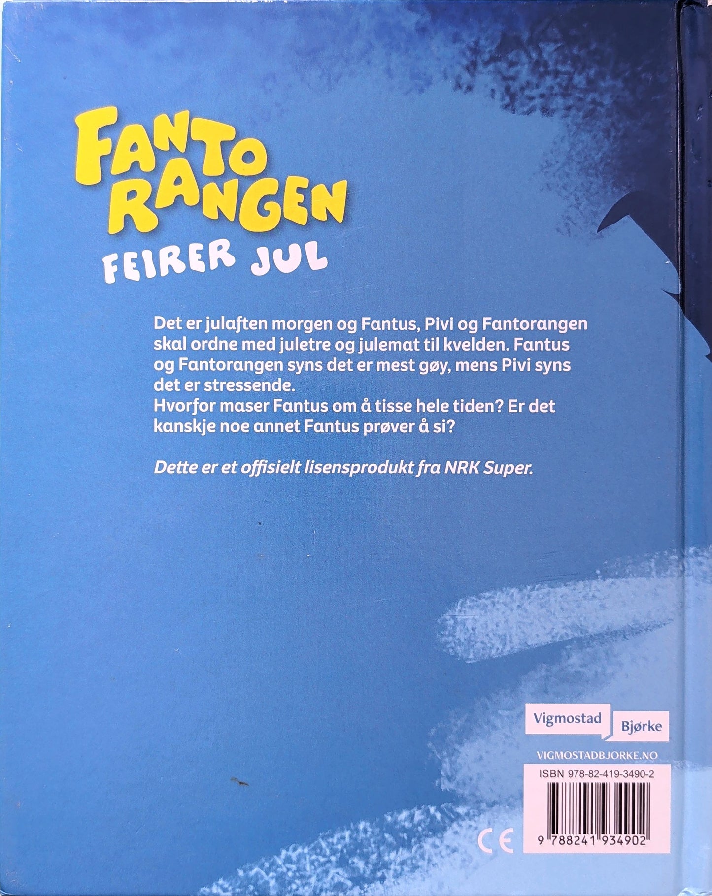 Fantorangen feirer jul. Brukte bøker av Berit Nermoen hos Inventaret