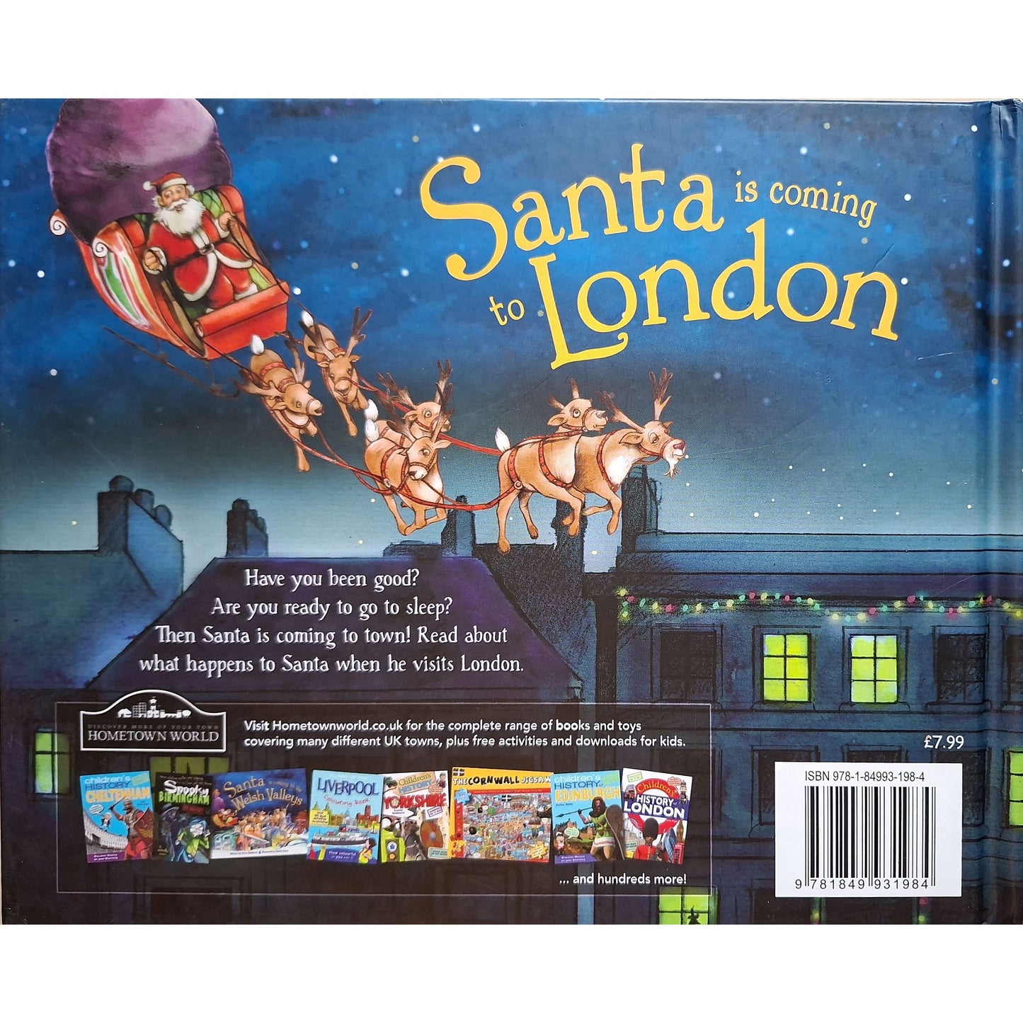 Smallman, Steve: Santa is coming to London