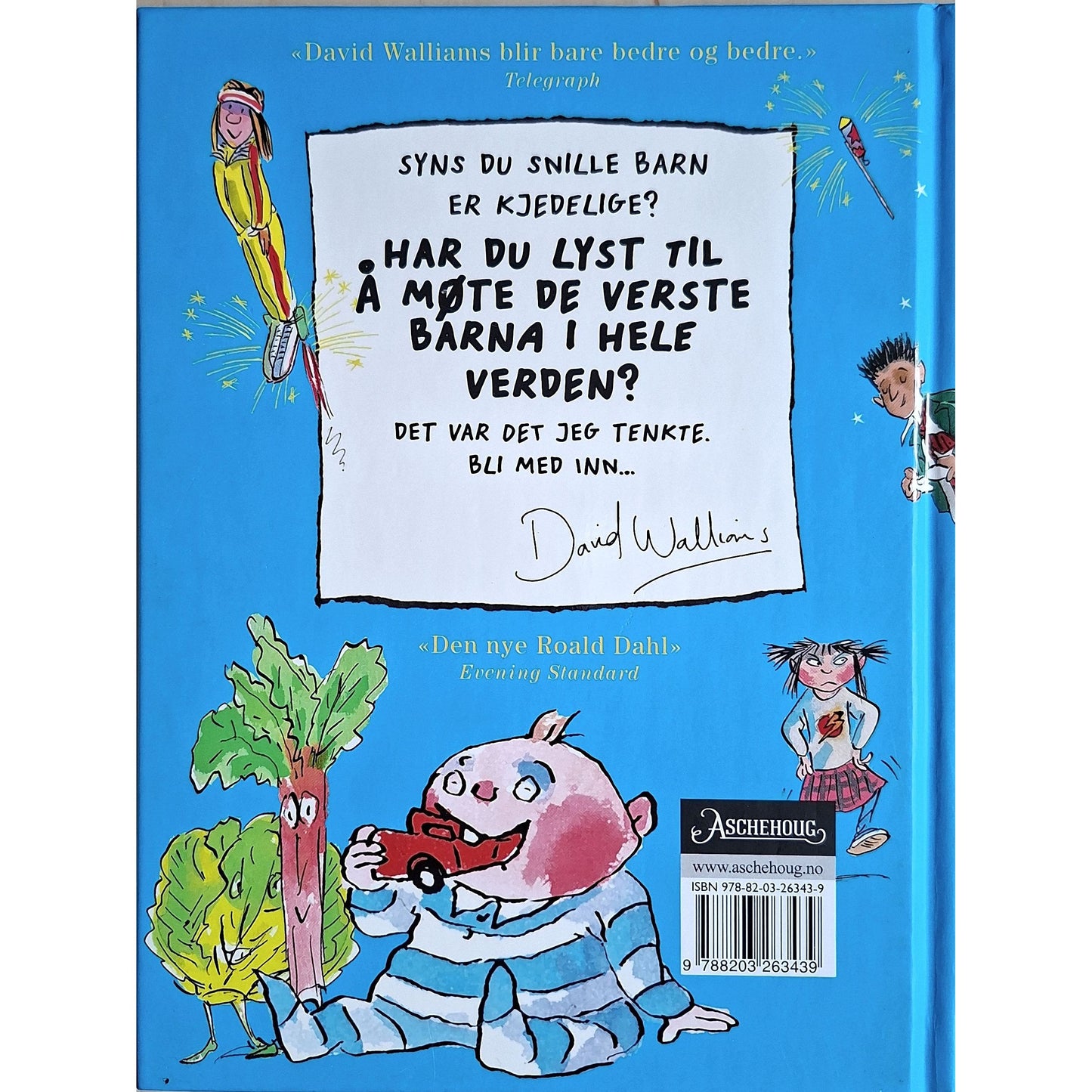 Walliams, David: Verdens verste barn 2