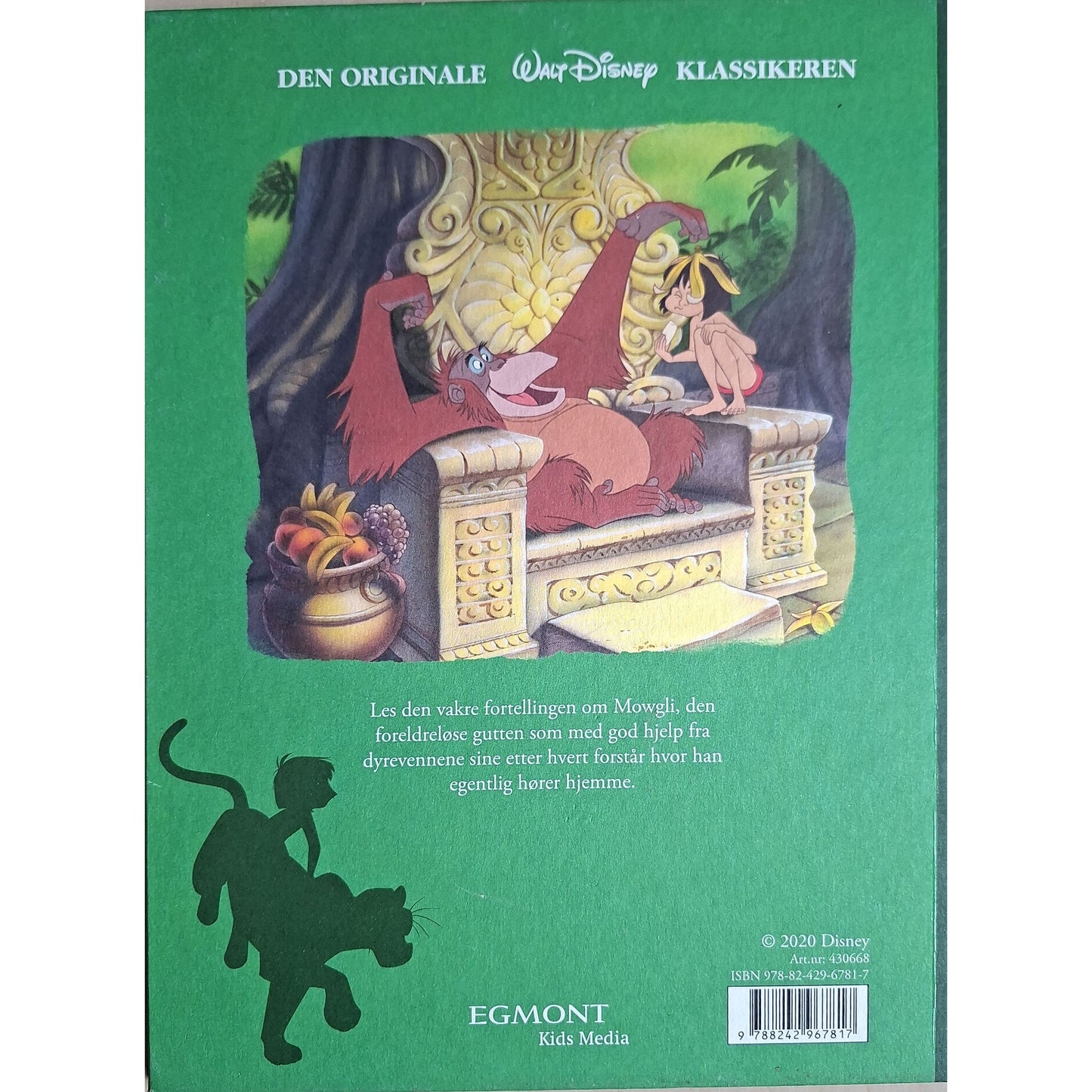 Walt Disney klassiker: Jungelboken