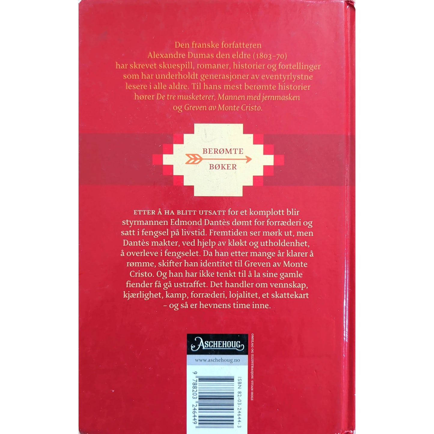 Greven av Monte Cristo. Brukte bøker av Alexandre Dumas. Bruktbokhandel