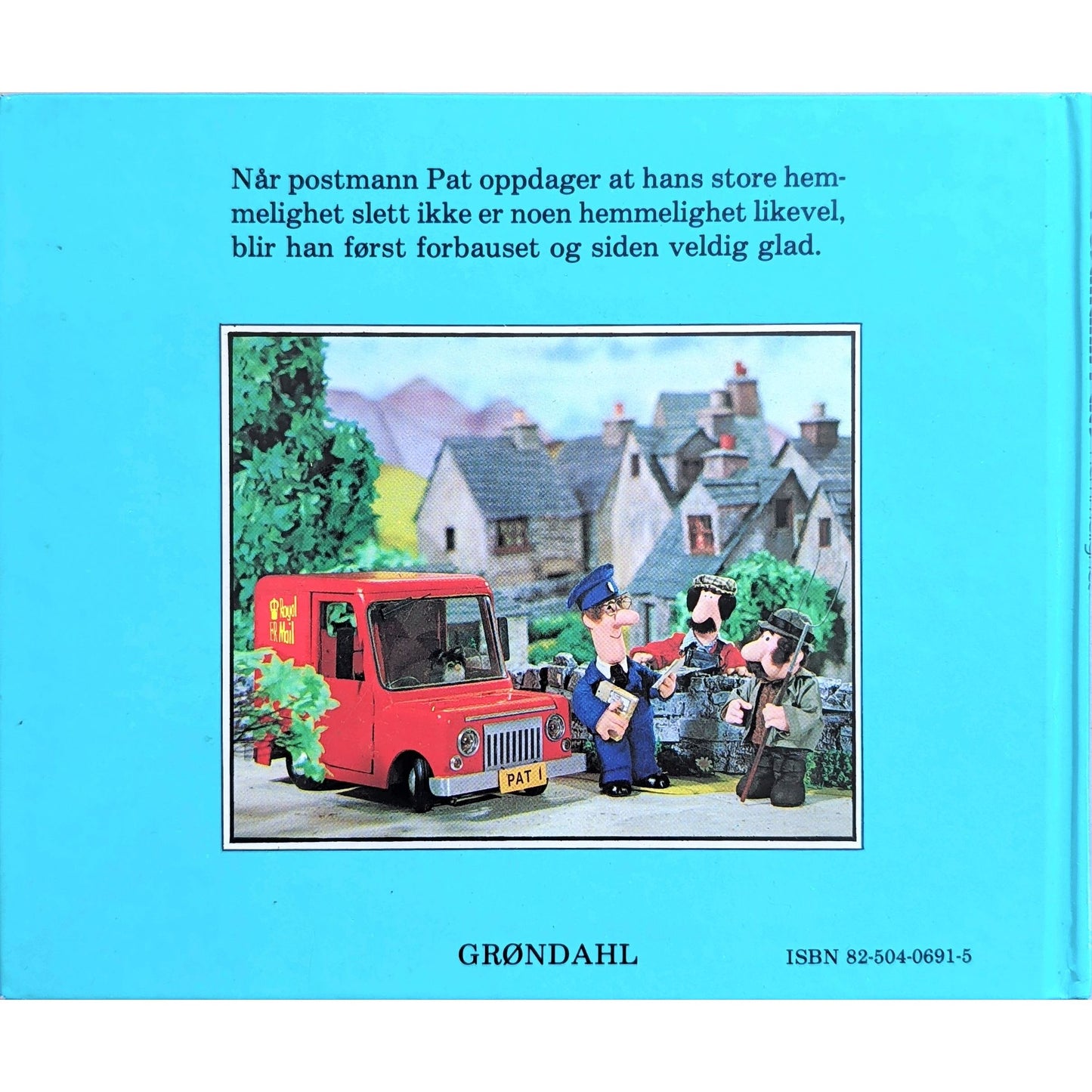 Postmann Pat´s hemmelighet - brukte barnebøker hos Inventaret