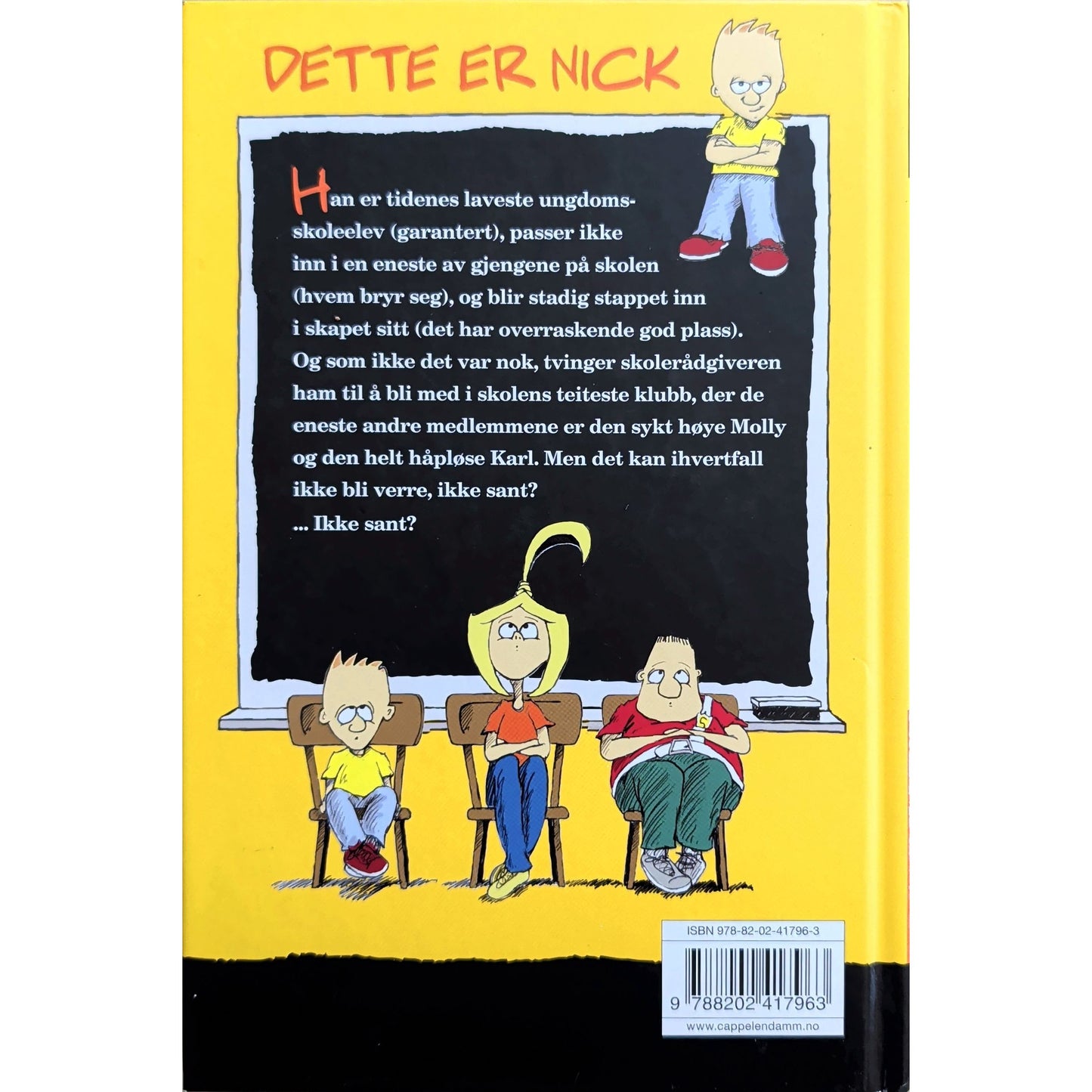 Nerdepatruljen - Bøllebråk. Brukte bøker av Michael Fry
