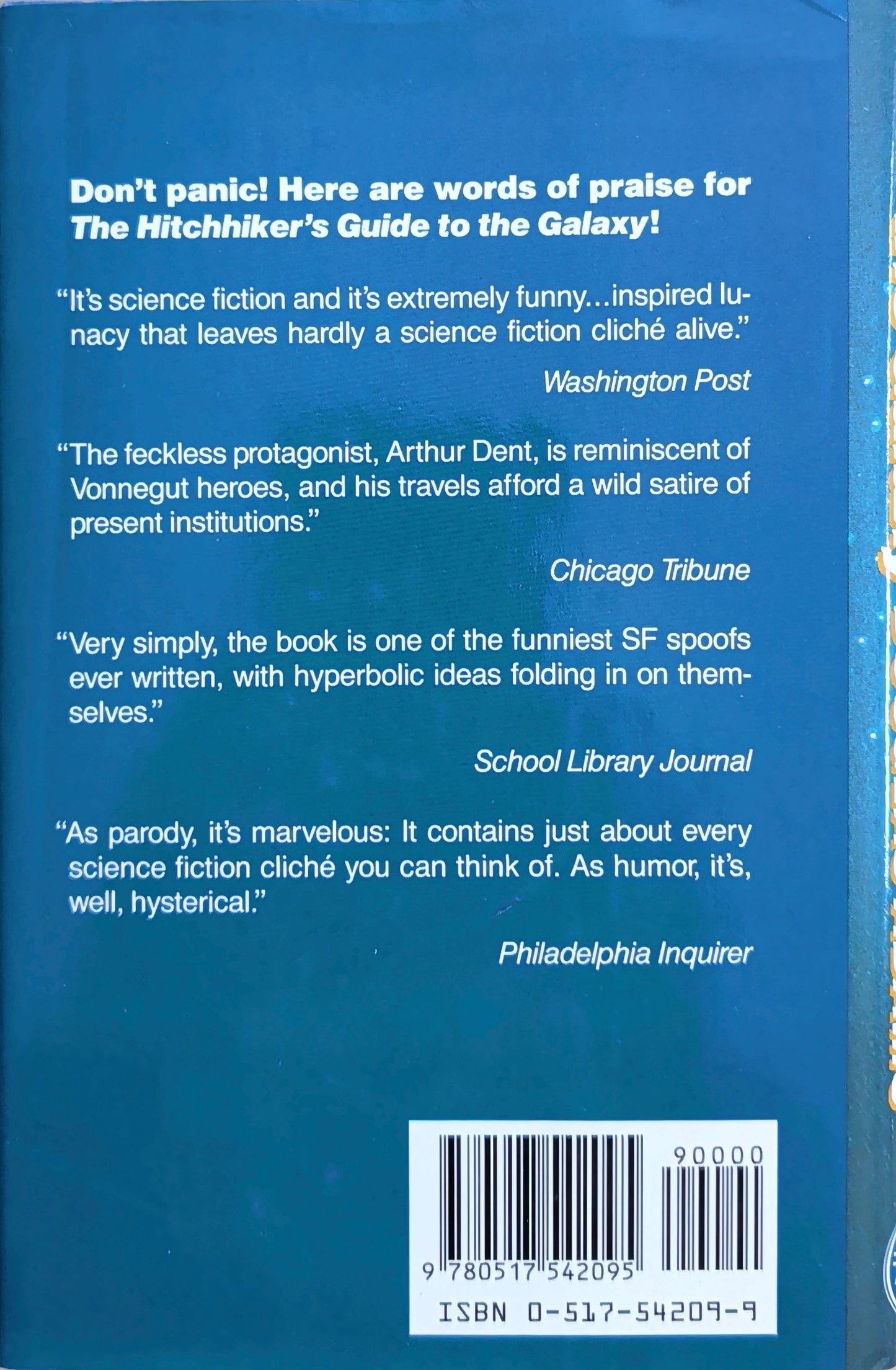 The Hitchhiker´s Guide to the Galaxy. Brukte bøker av Douglas Adams