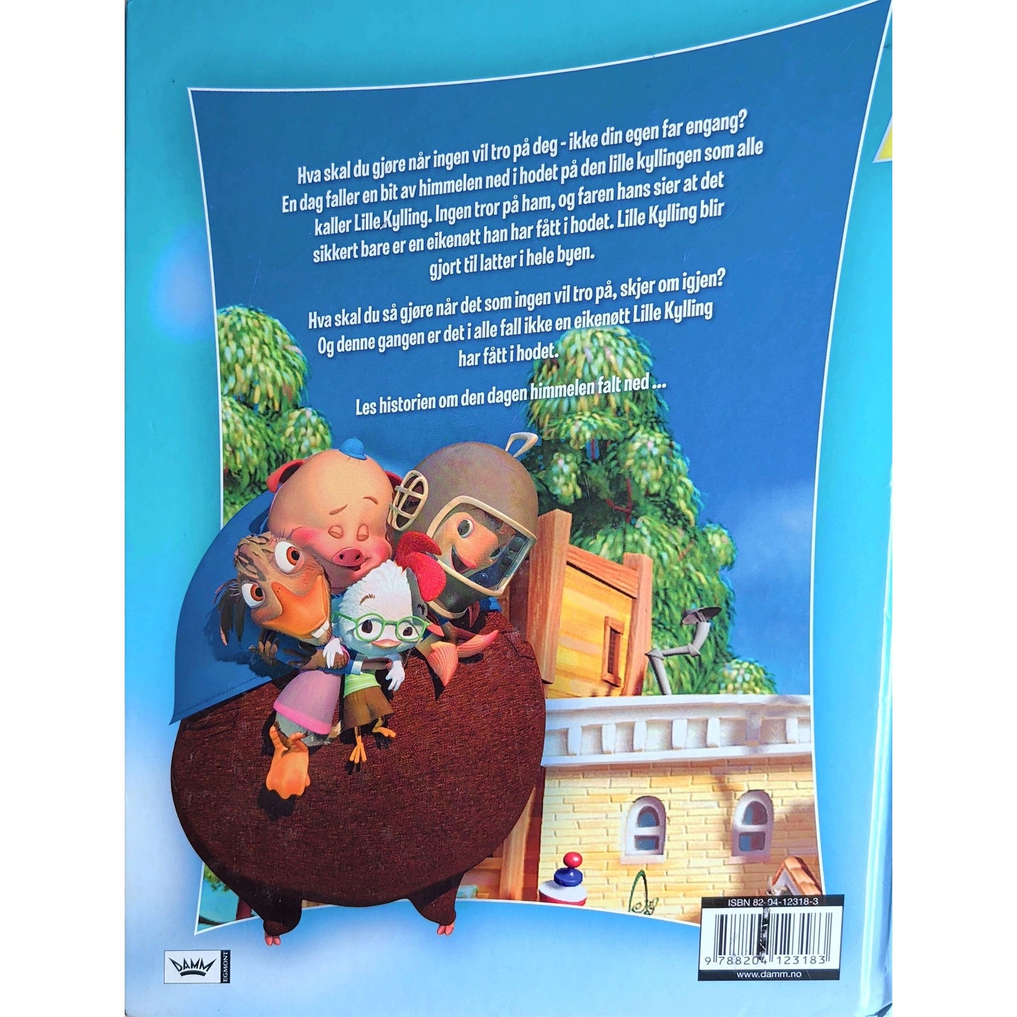 Walt Disney: Lille kylling - Brukte barnebøker hos Inventaret