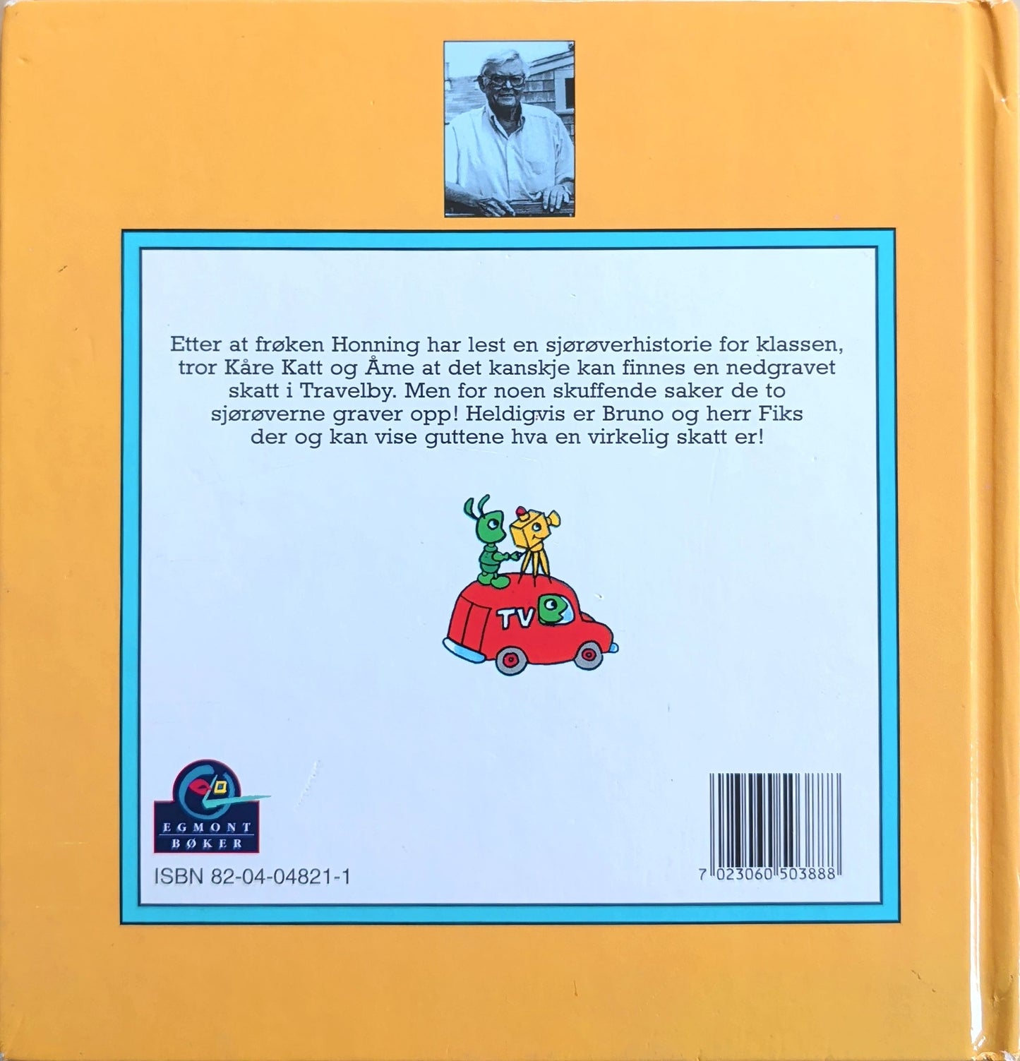 Richard Scarry's Travleby: Skattejakten- Brukte bøker