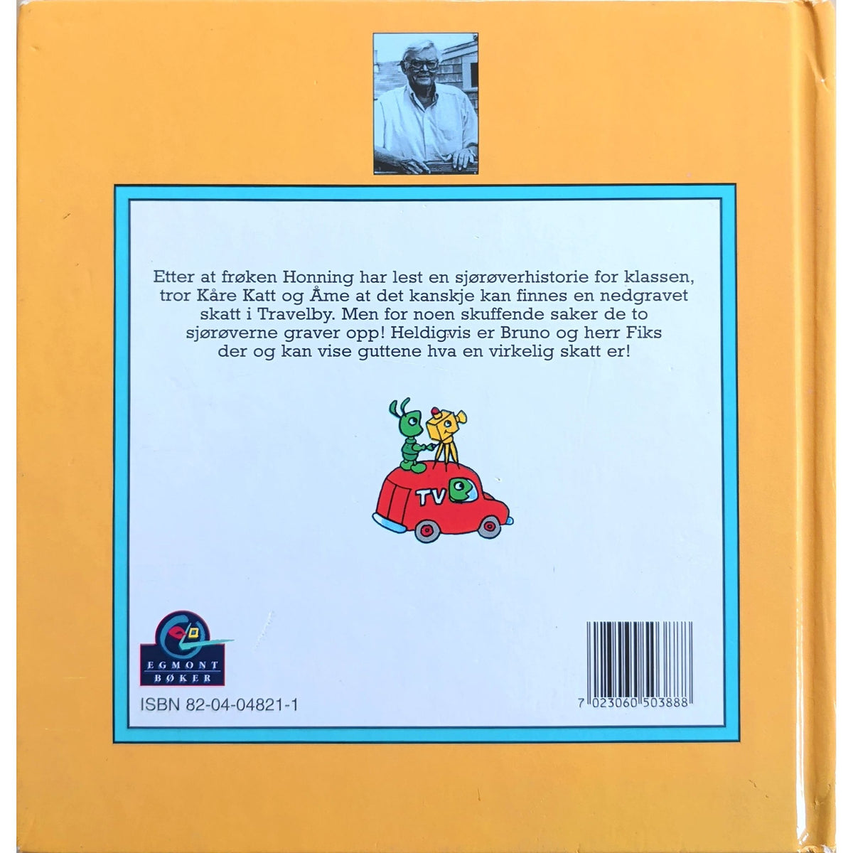 Richard Scarry's Travleby: Skattejakten- Brukte bøker
