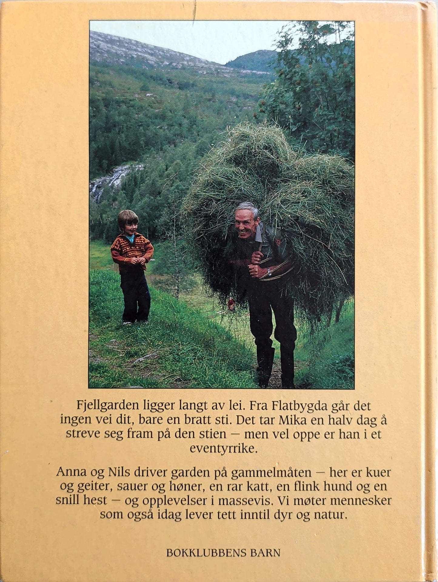 Da Mika var fjellbonde - brukte bøker av Øystein Falck-Hansen