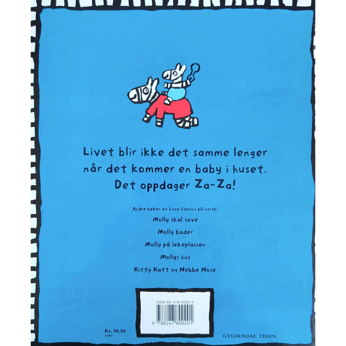 Za-Zas lillebror, brukte bøker av Lucy Cousins