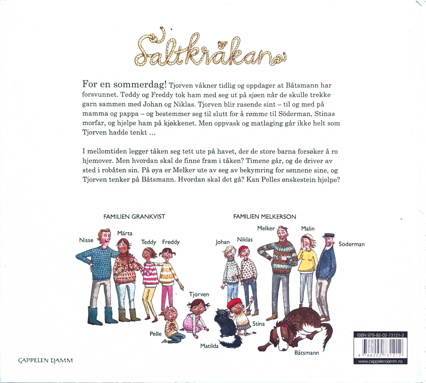 Saltkråkan - Pelle finner en ønskestein, brukte bøker av Astrid Lindgren