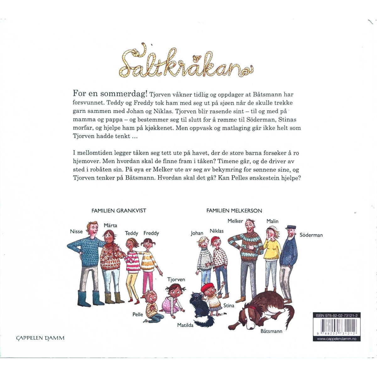 Saltkråkan - Pelle finner en ønskestein, brukte bøker av Astrid Lindgren