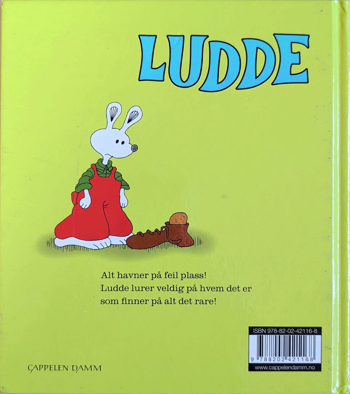 Ludde og Noen, brukte bøker av Ulf Löfgren