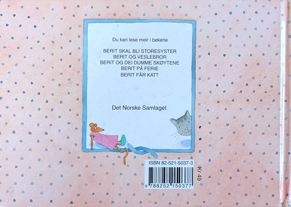 Berit hjelper mor, brukte bøker på nynorsk av Kristiina Louhi