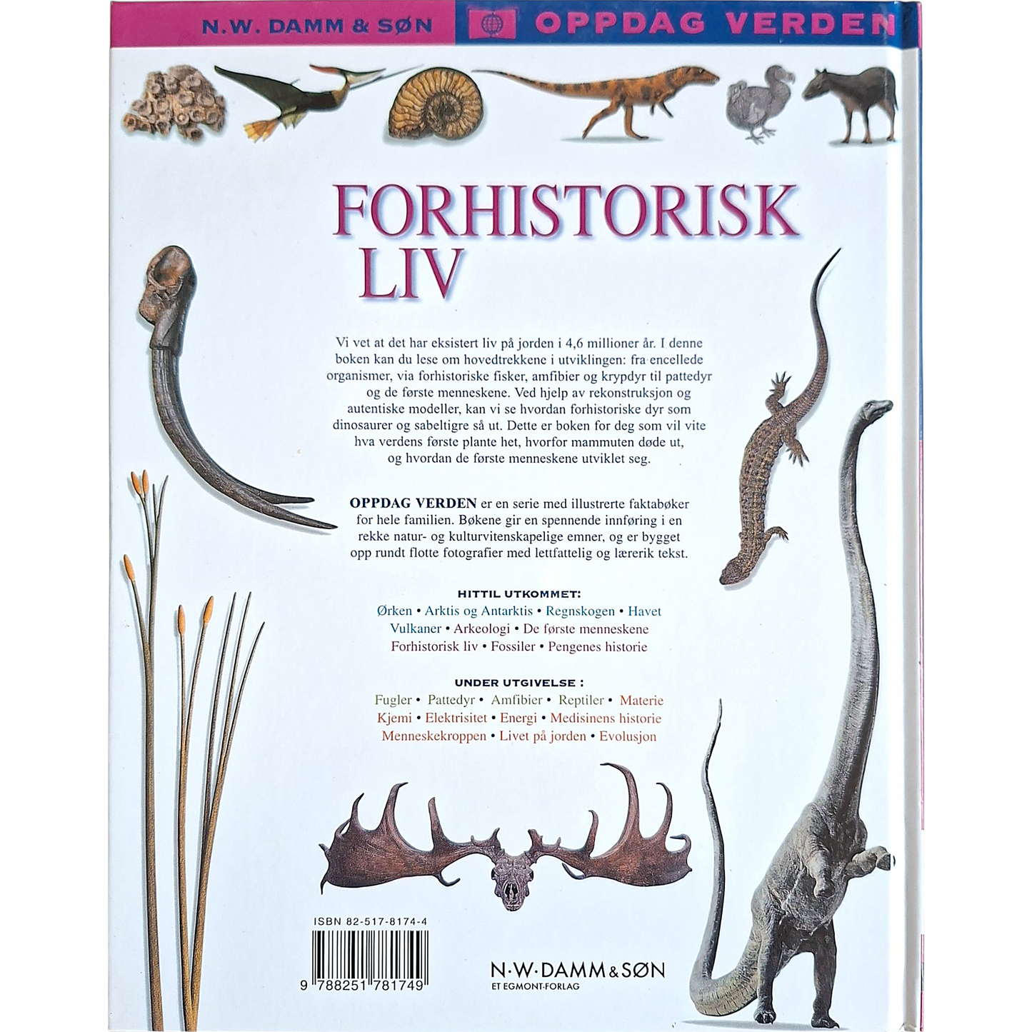 Oppdag verden: Forhistorisk liv