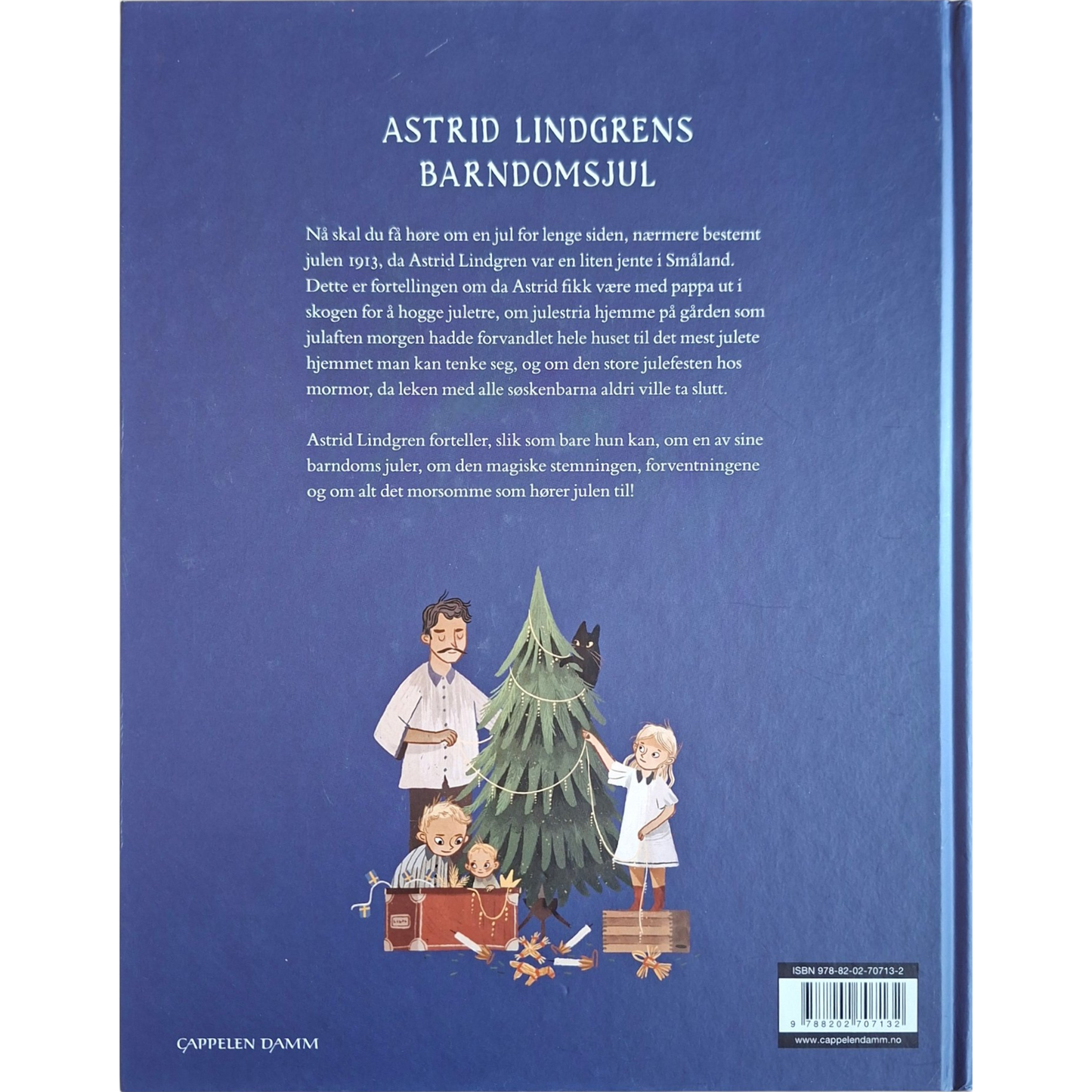 Lindgren Astrid: En jul i Småland for lenge siden