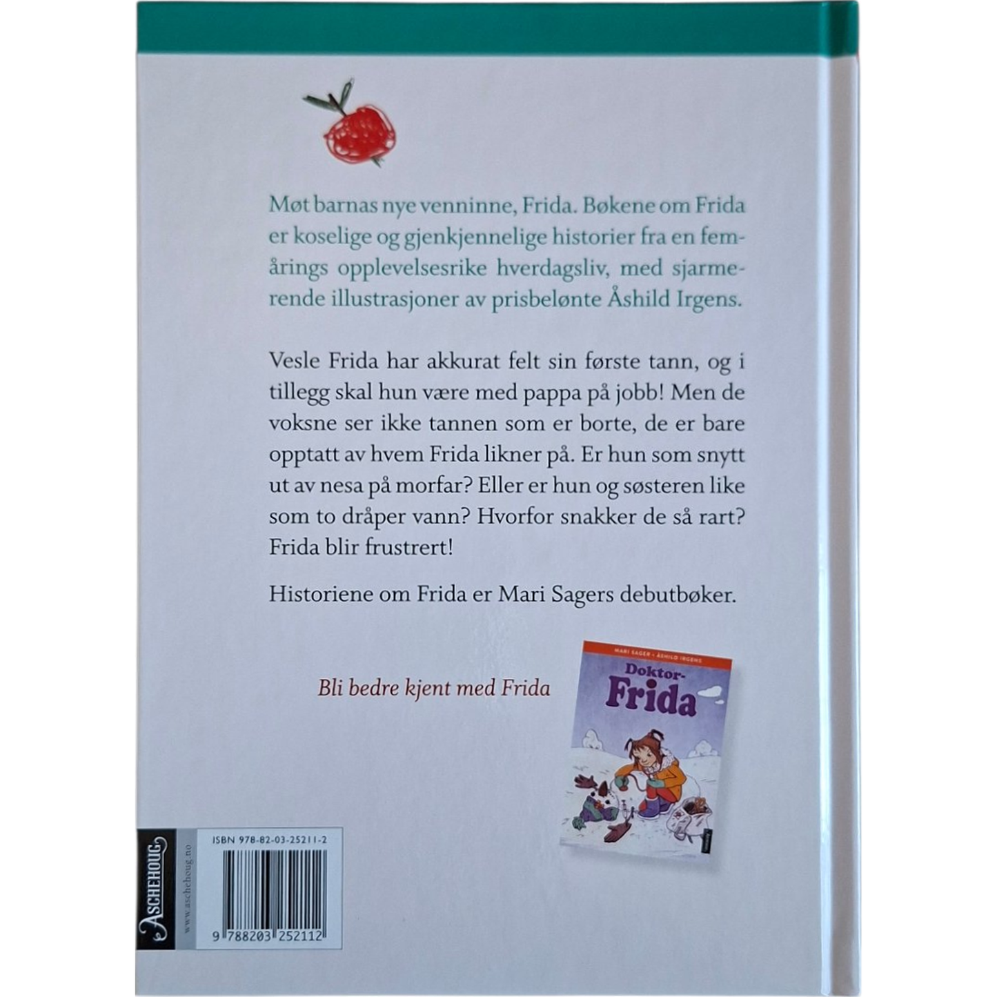 Sager, Mari: Frida-serien 1 - Monster-Frida