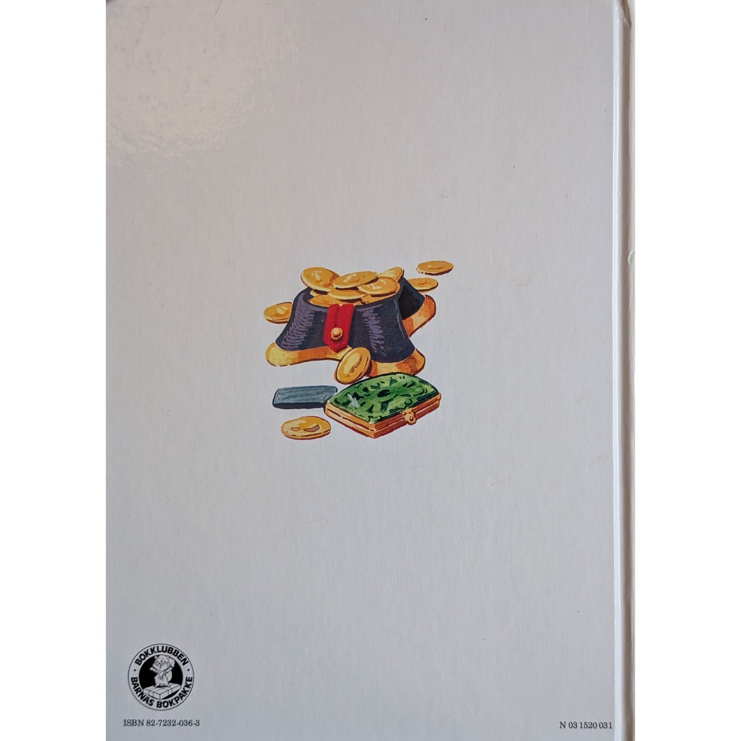 Fyrtøyet - Brukte bøker av H.C. Andersen fra Bokklubben barnas bokpakke