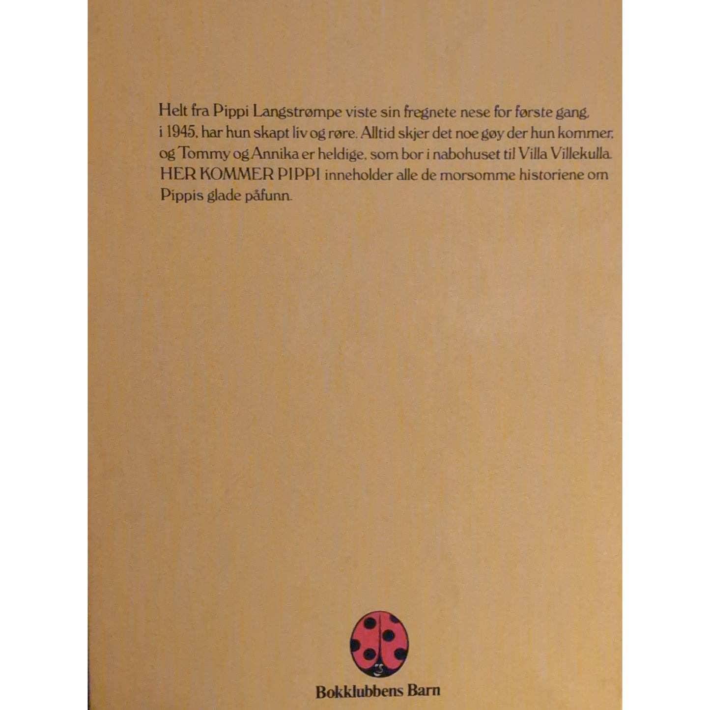 Lindgren, Astrid: Her kommer Pippi - Bind 1