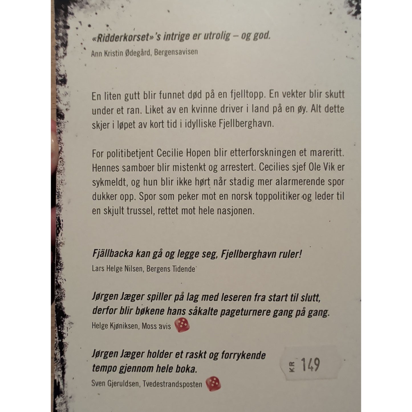 Jæger, Jørgen: Ole Vik 7 - Ridderkorset