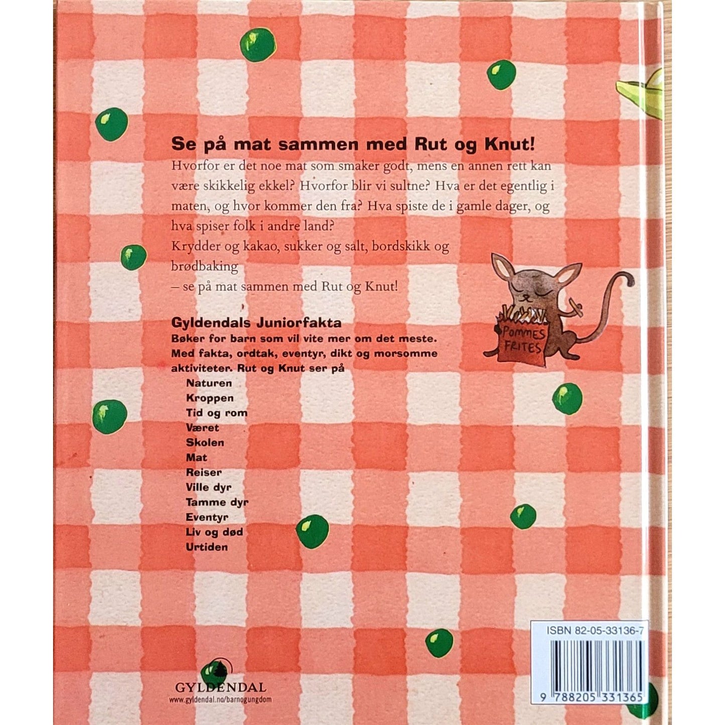 Rut og Knut (6) ser på mat- Pannekaker og poteter