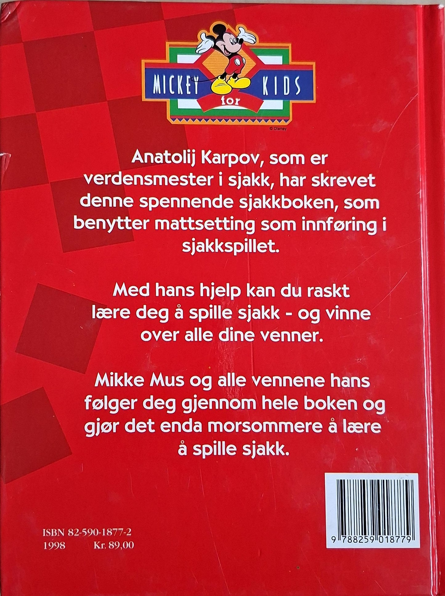 Disney's: Sjakkhåndbok