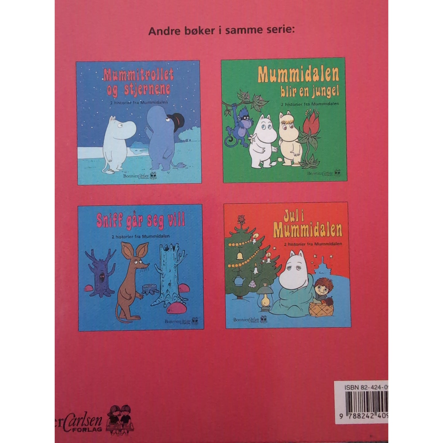 Tove Janssons Mummitrollet og stjernene