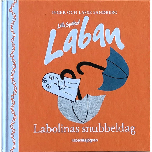 Labolinas snubbeldag, brukte bøker av Inger og Lasse Sandberg