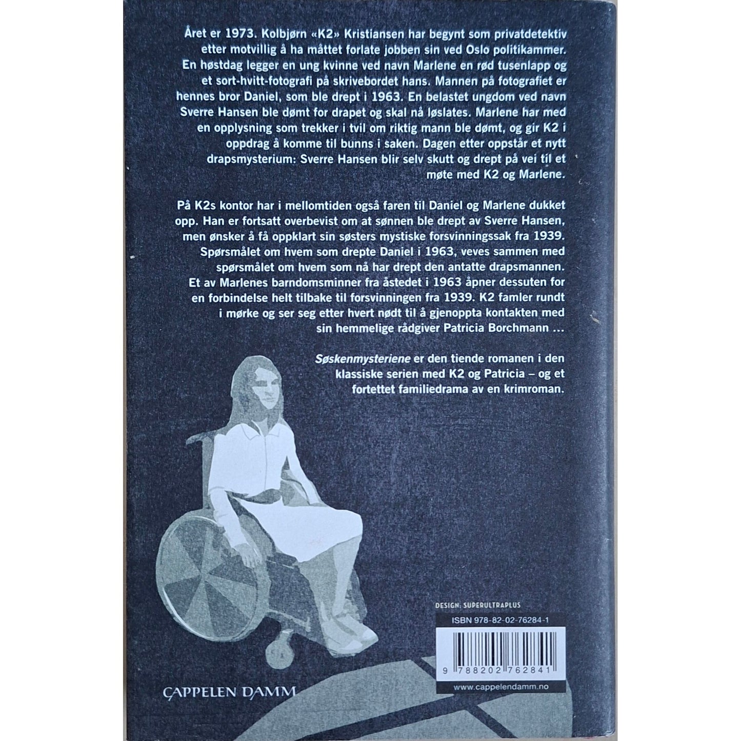 Lahlum, Hans Olav: K2 og Patricia 10 - Søskenmysteriene