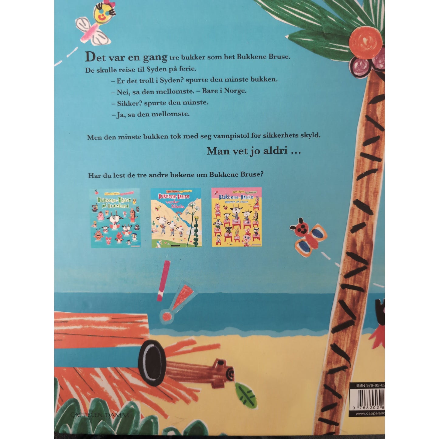 Rørvik, Bjørn F.: Bukkene Bruse drar til Syden (4)