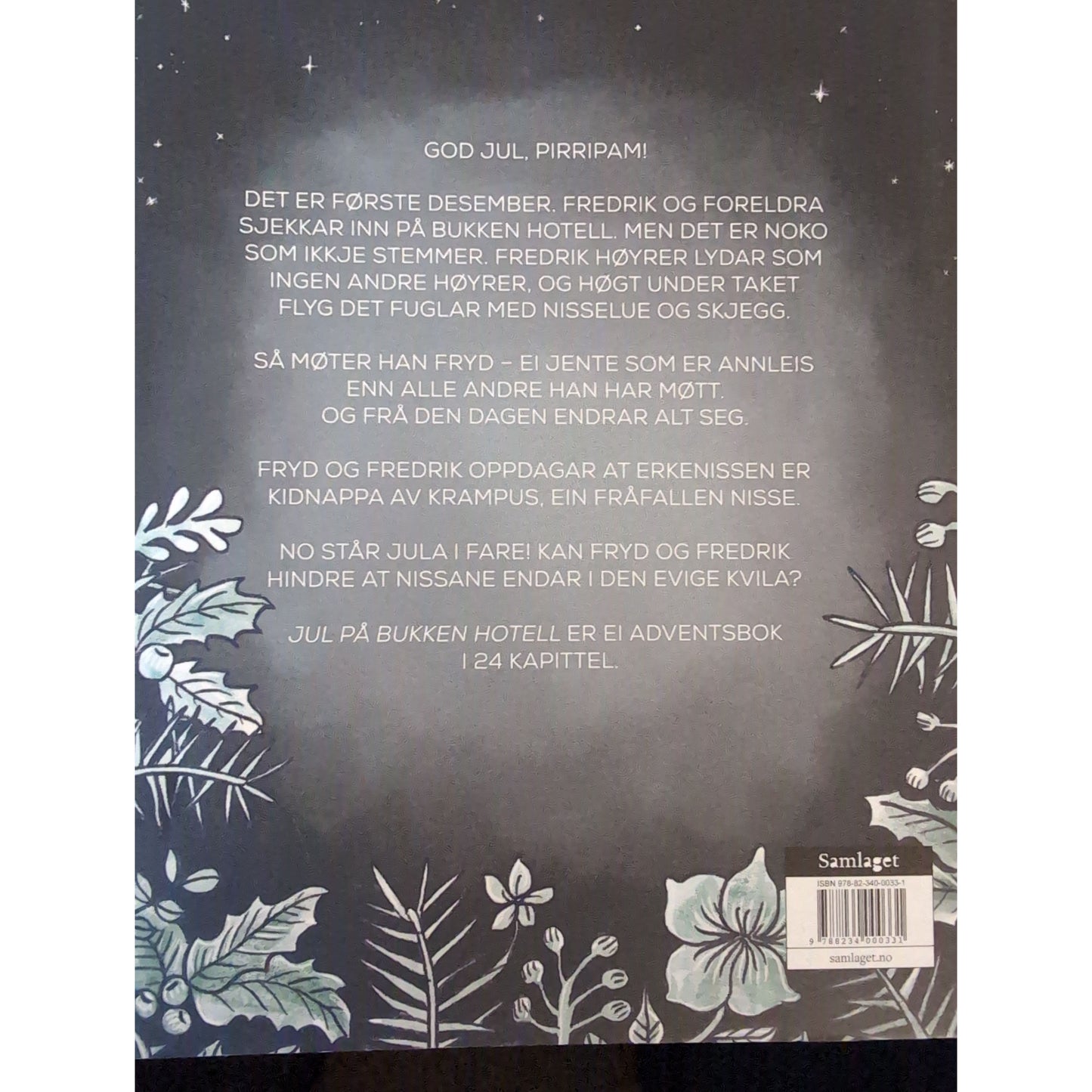 Gjerde, Christian Wiik: Jul på Bukken Hotell