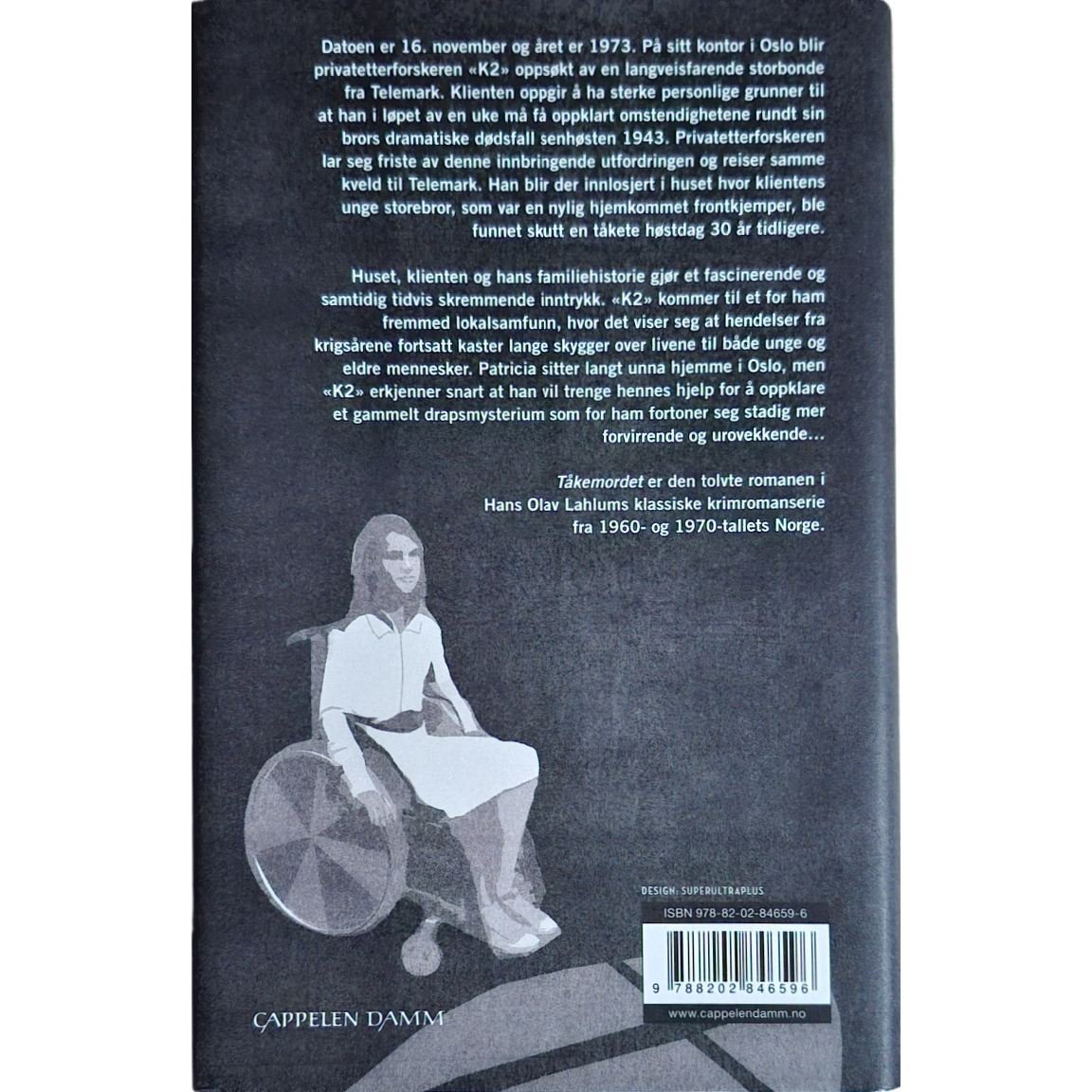 Lahlum, Hans Olav: K2 og Patricia 12 - Tåkemordet