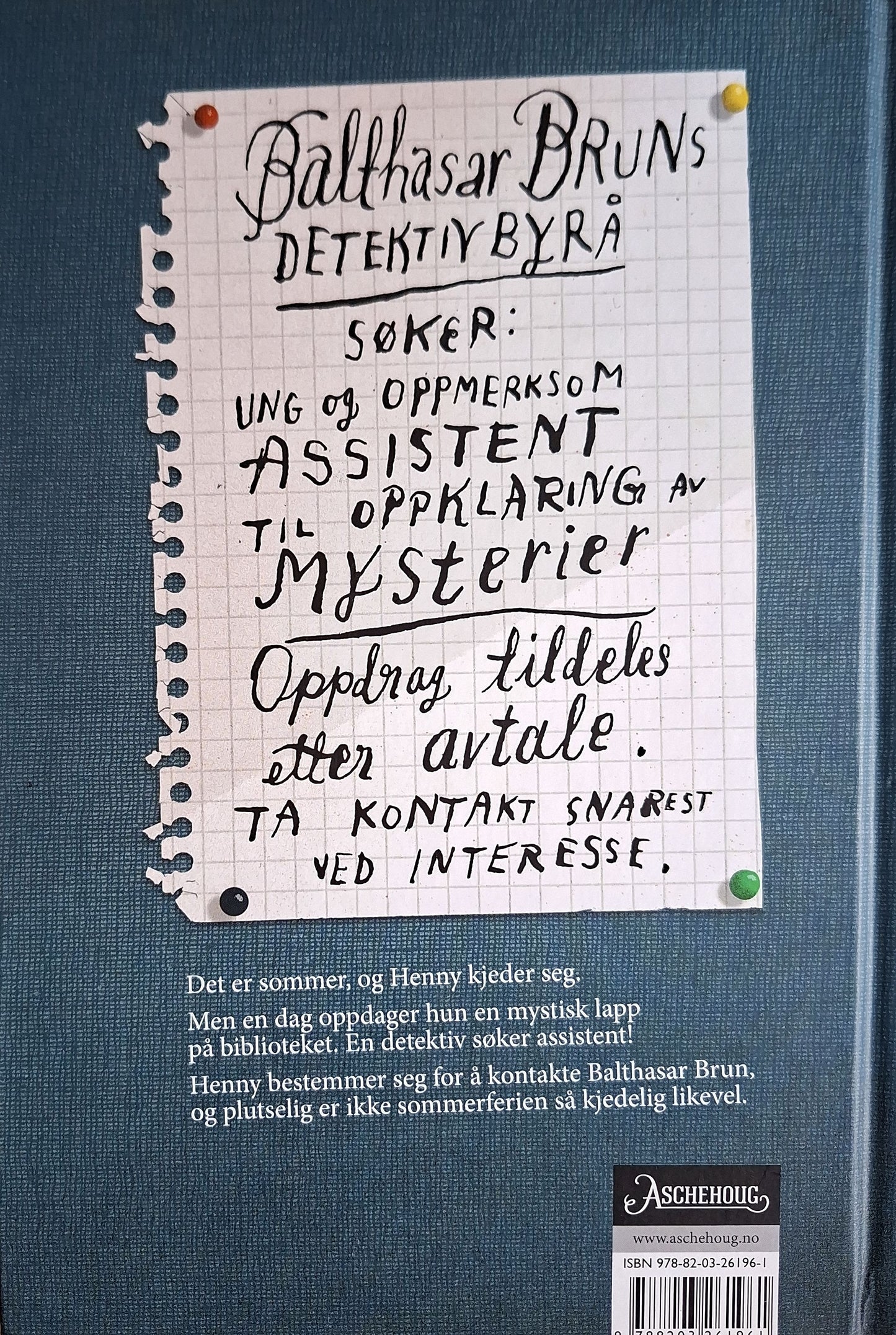 Steinman, I.V.: Balthasar Bruns detektivbyrå - Mysteriet med den forsvunne katten