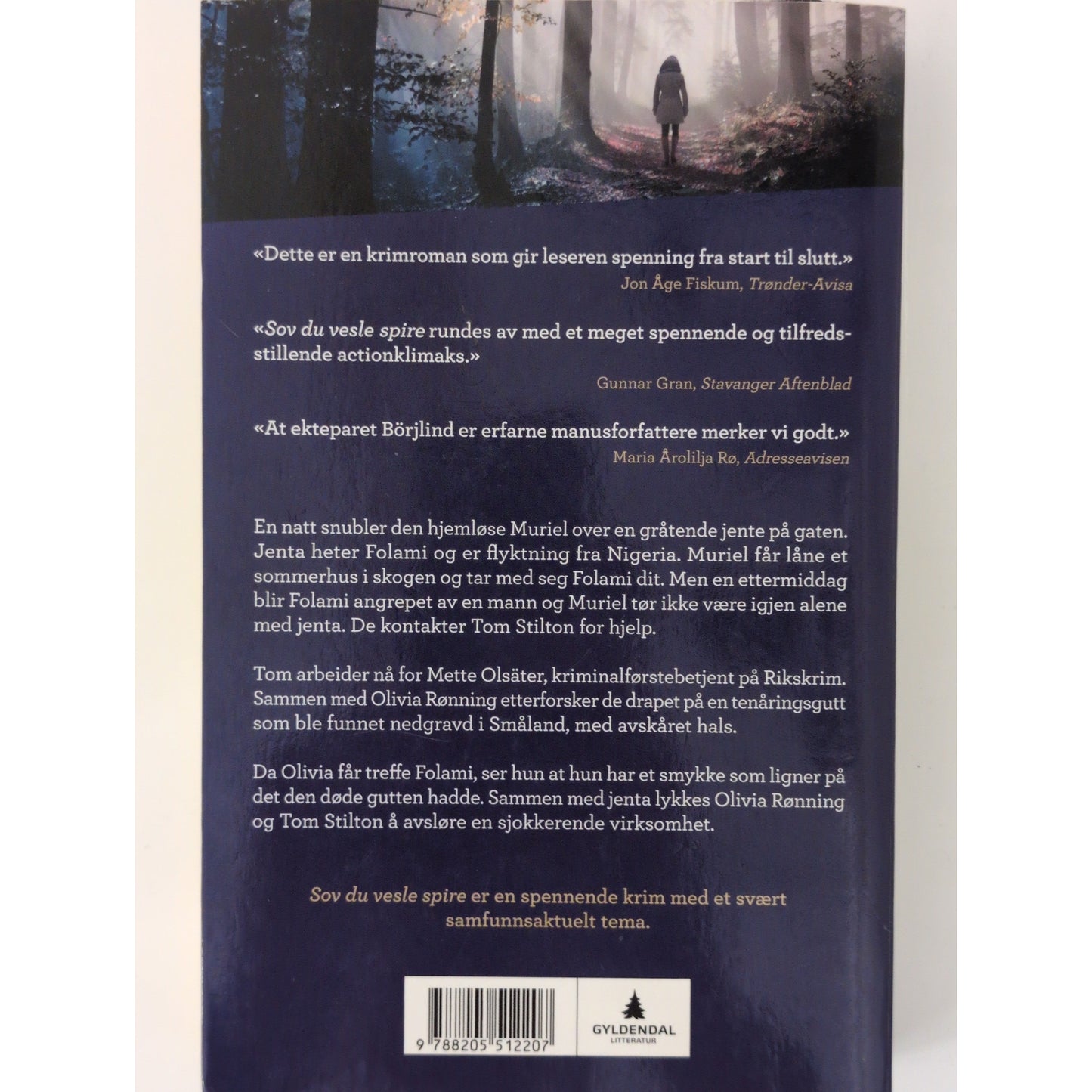 Börjlind, Cilla & Rolf: Olivia Rönning og Tom Stilton 4 - Sov du vesle spire