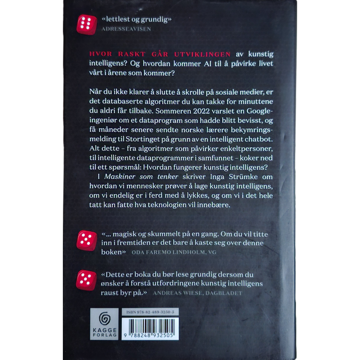 Strümke, Inga: Maskiner som tenker