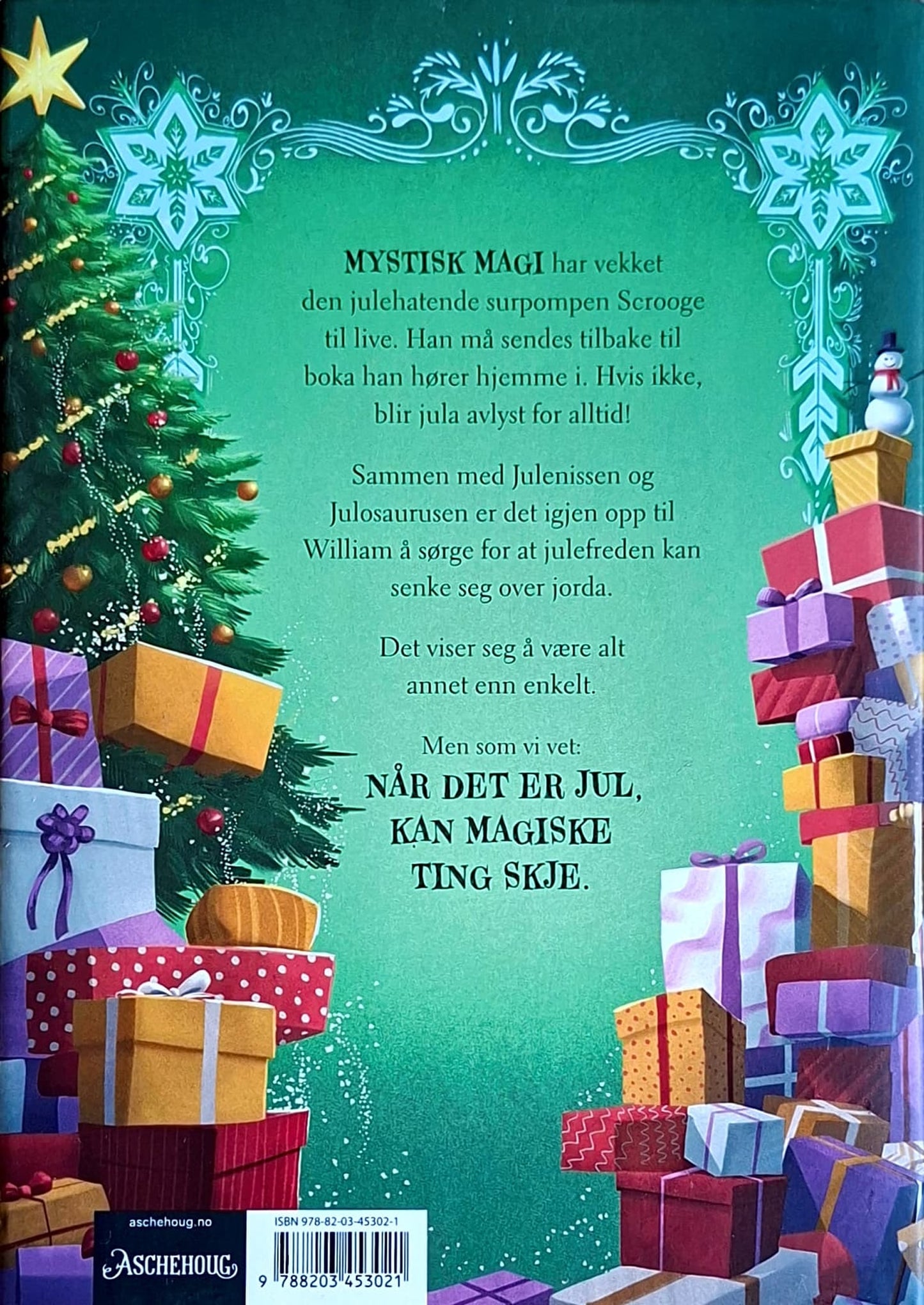 Fletcher, Tom: Julosaurusens julefortelling