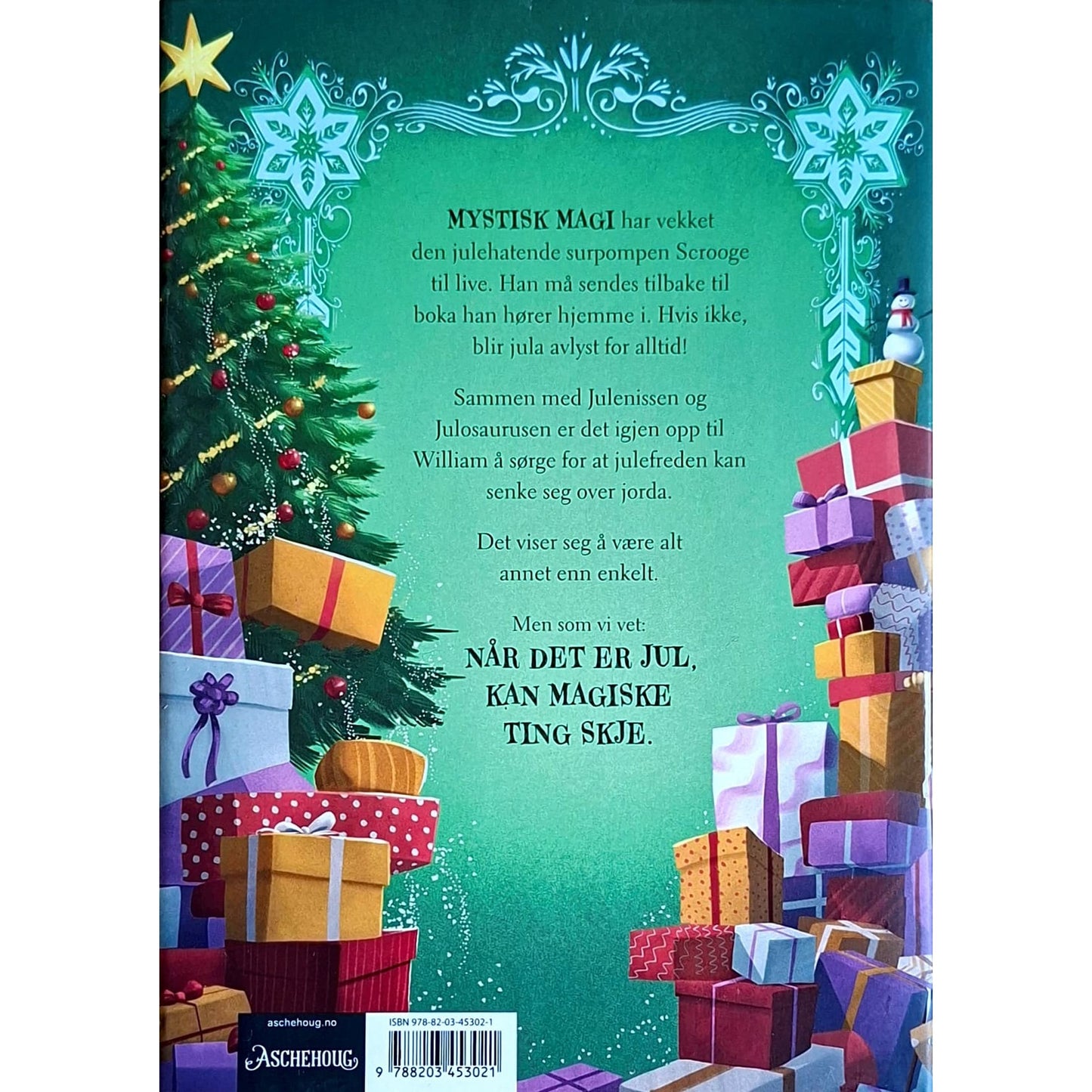 Fletcher, Tom: Julosaurusens julefortelling