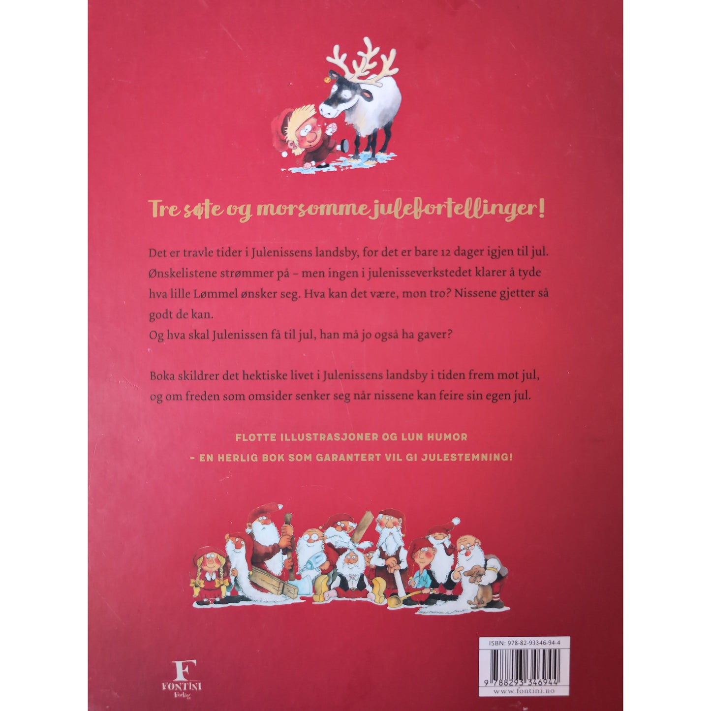 Kunnas, Mauri: Julenissen