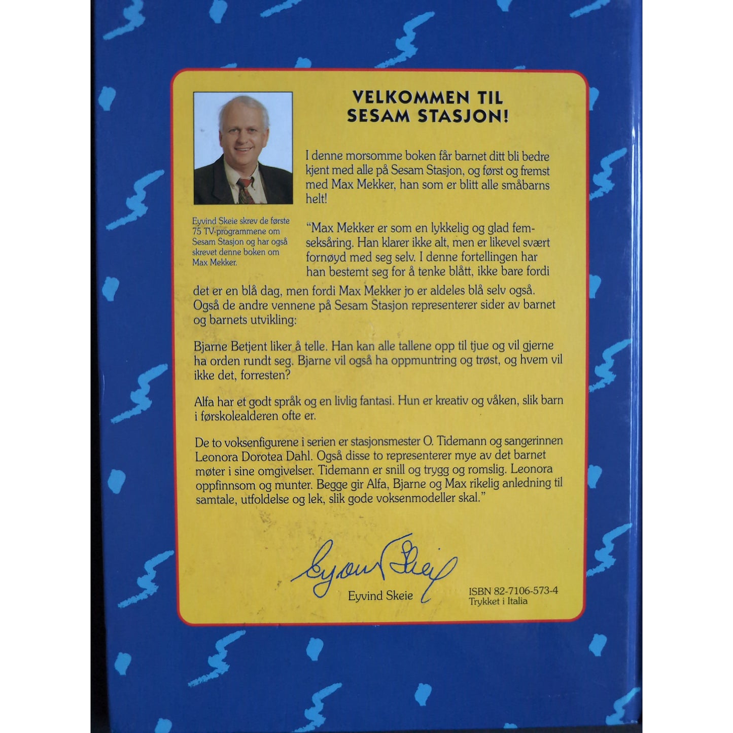 Sesam stasjon - Max Mekker tenker blått