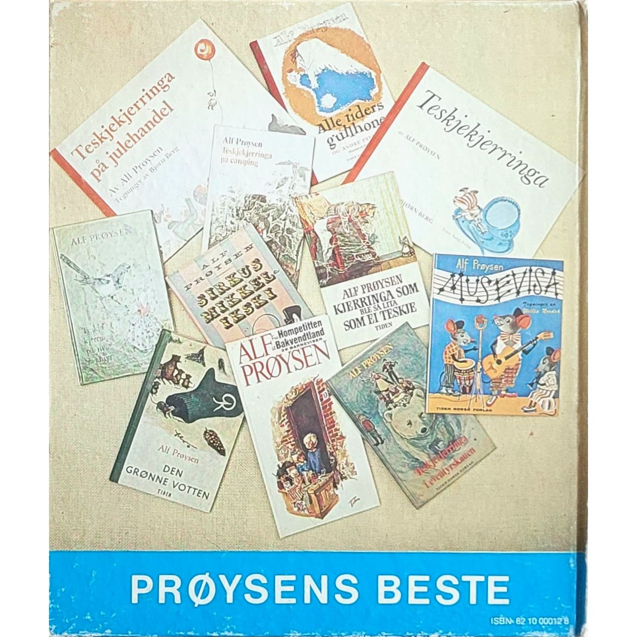 Prøysen, Alf: Julekveldsvise