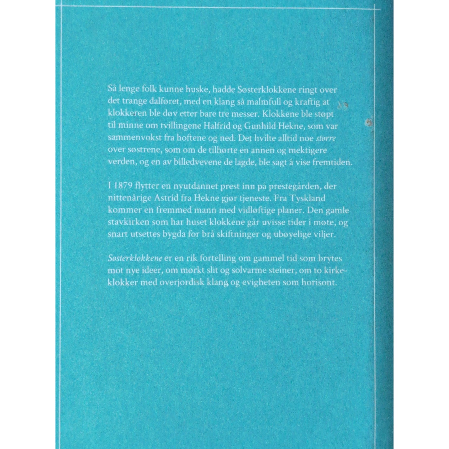 Mytting, Lars: Hekne 1 - Søsterklokkene