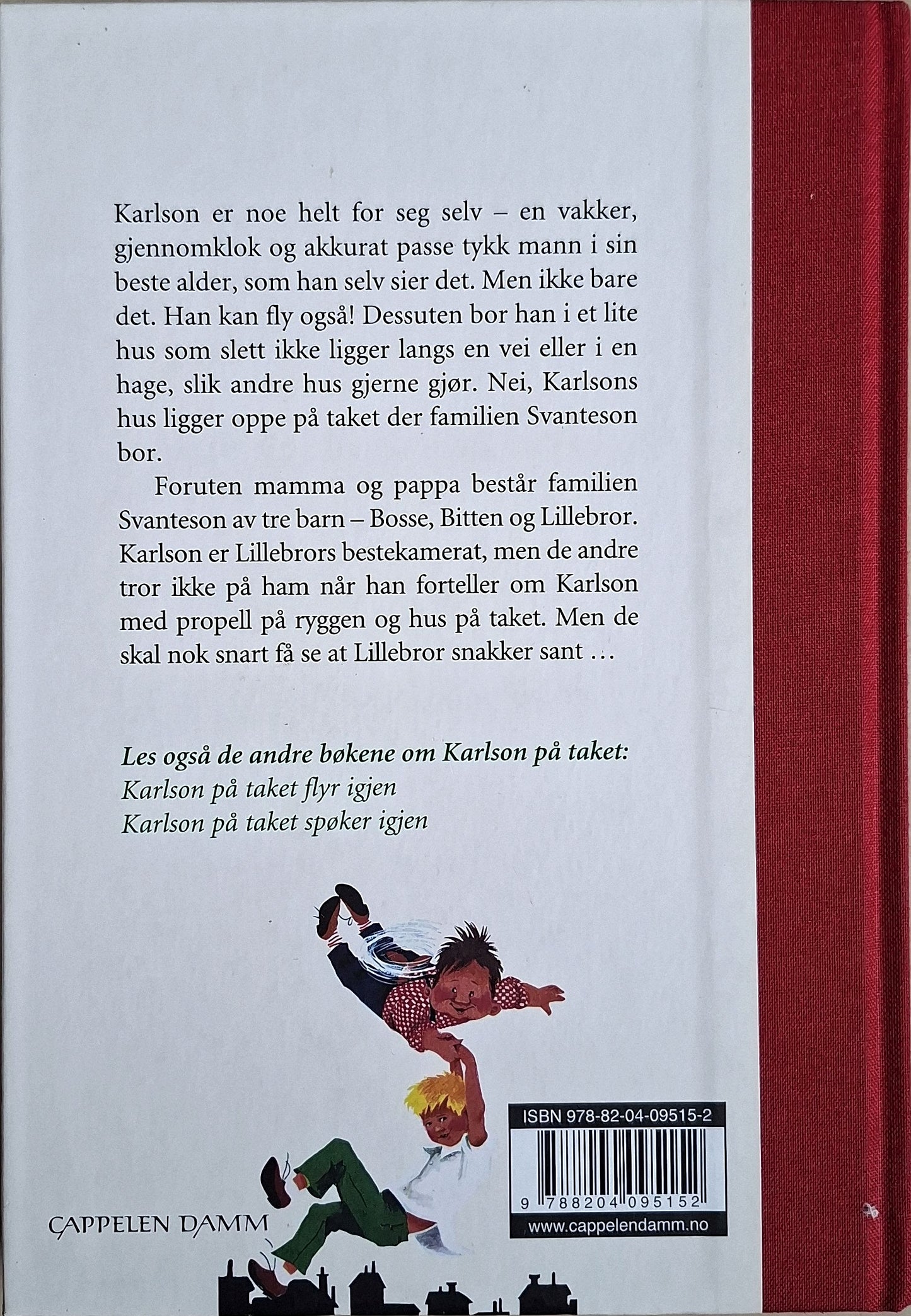 Lindgren, Astrid: Lillebror og Karlson på taket