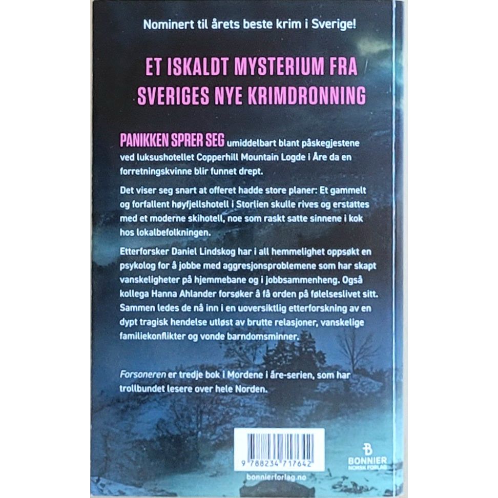 Sten, Viveca: Mordene i Åre 3 - Forsoneren