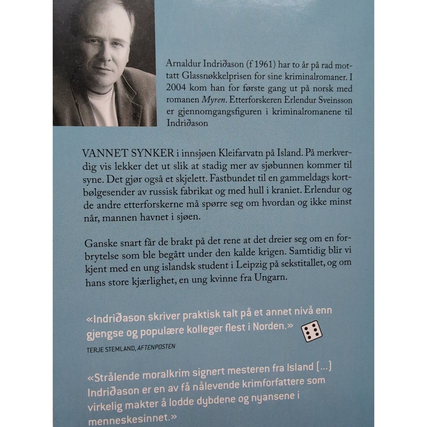 Indridason, Arnaldur: Erlendur Sveinsson 4 - Vannet