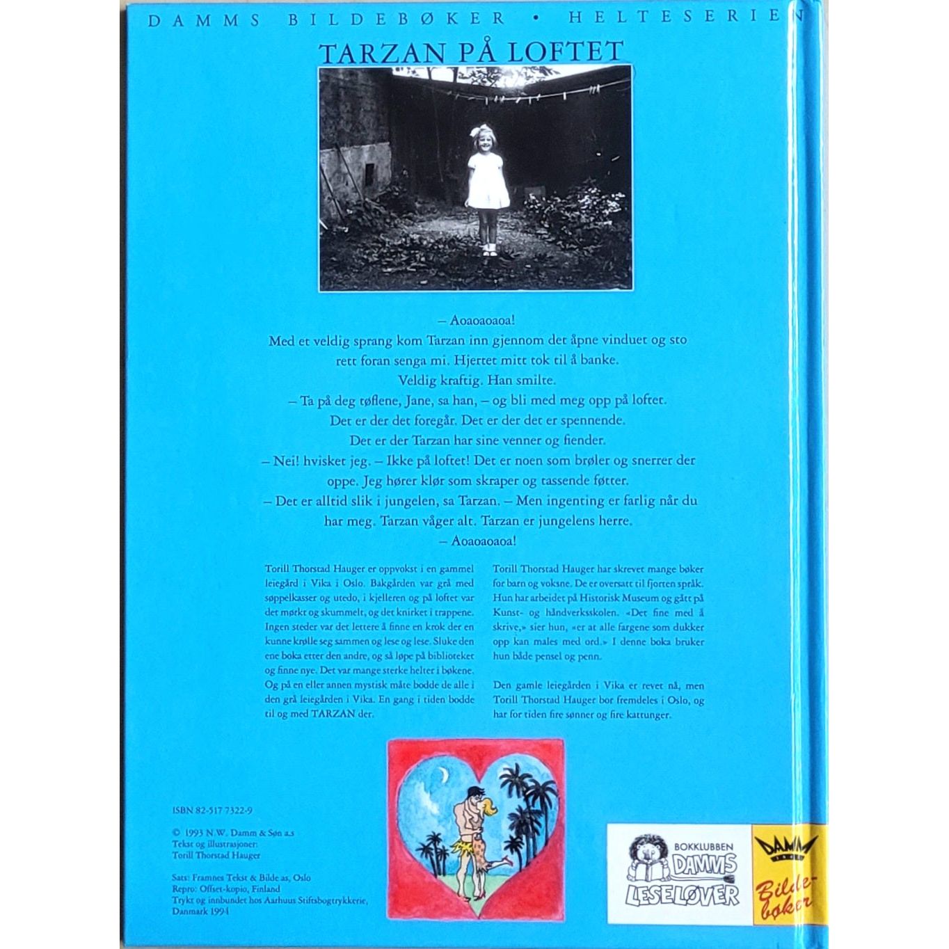 Hauger, Torill Thorstad: Tarzan på loftet