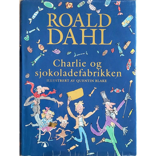 Charlie og sjokoladefabrikken - Brukte bøker av Roald Dahl