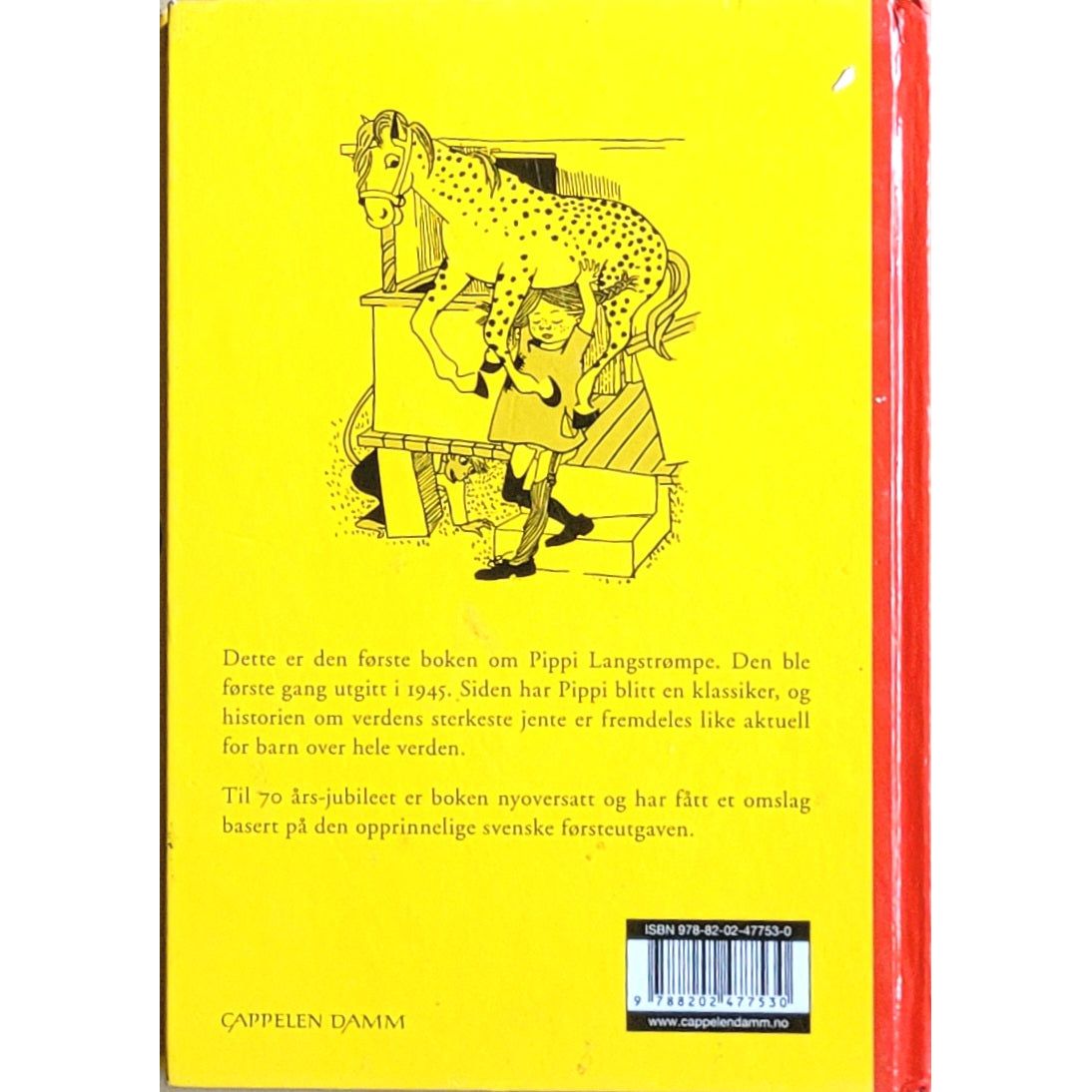 Lindgren, Astrid: Pippi Langstrømpe